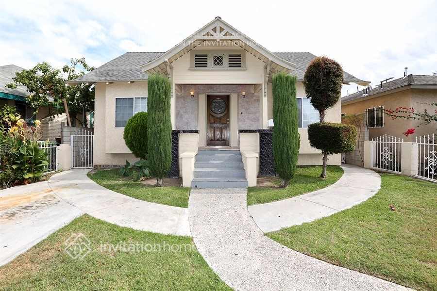 3886 La Salle Ave in Los Angeles, CA - Building Photo