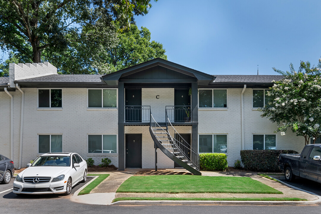 The Commons of East Lake in Atlanta, GA - Building Photo