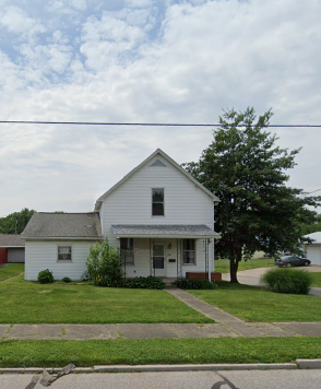 1201 E Walnut St in Washington, IN - Foto de edificio