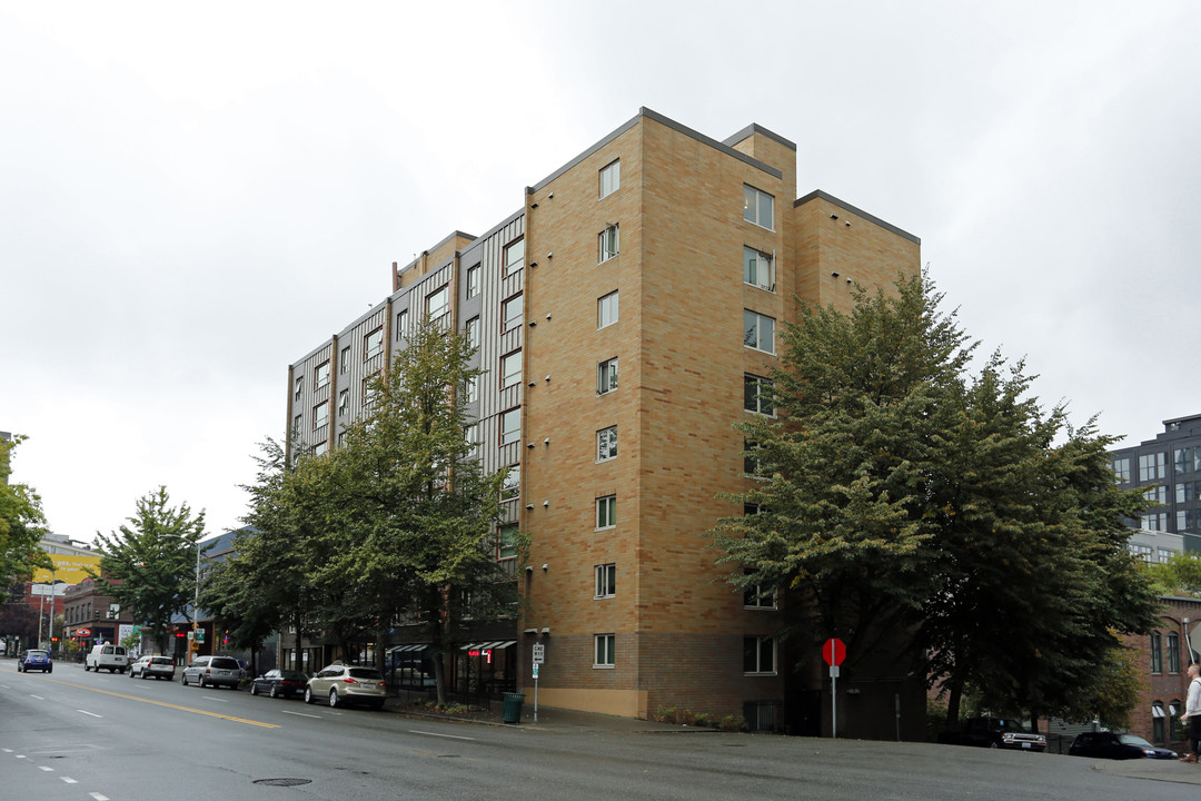 First & Vine Apartments in Seattle, WA - Building Photo