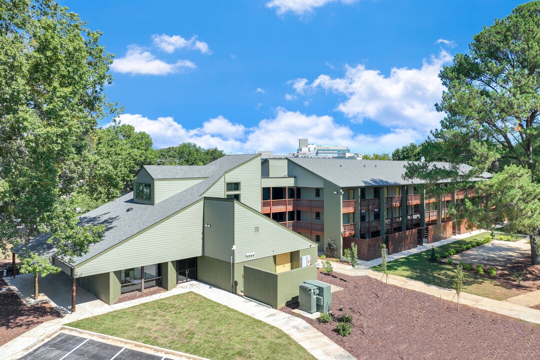 Lofts on Jewell in Gainesville, GA - Building Photo