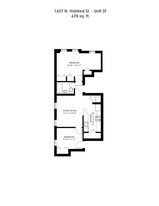 1657 N Halsted St in Chicago, IL - Building Photo