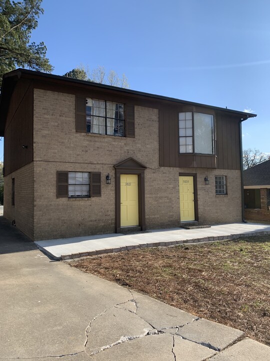 3820 Wicklow Dr in Fort Smith, AR - Foto de edificio