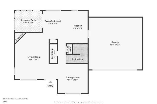 2966 Heather Lake Dr in Austell, GA - Building Photo - Building Photo