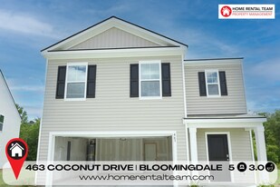 463 Coconut Dr in Bloomingdale, GA - Building Photo