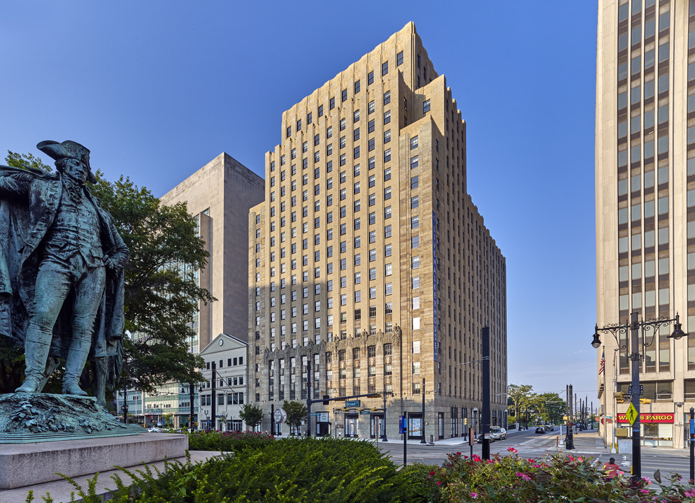 Walker House in Newark, NJ - Foto de edificio