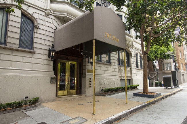 795 Pine in San Francisco, CA - Foto de edificio - Building Photo