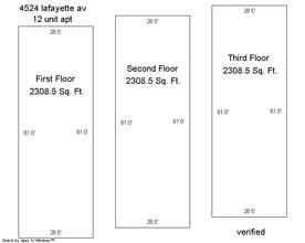 4524 Lafayette Ave in Omaha, NE - Foto de edificio - Floor Plan