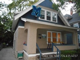 818 Packard St in Ann Arbor, MI - Building Photo