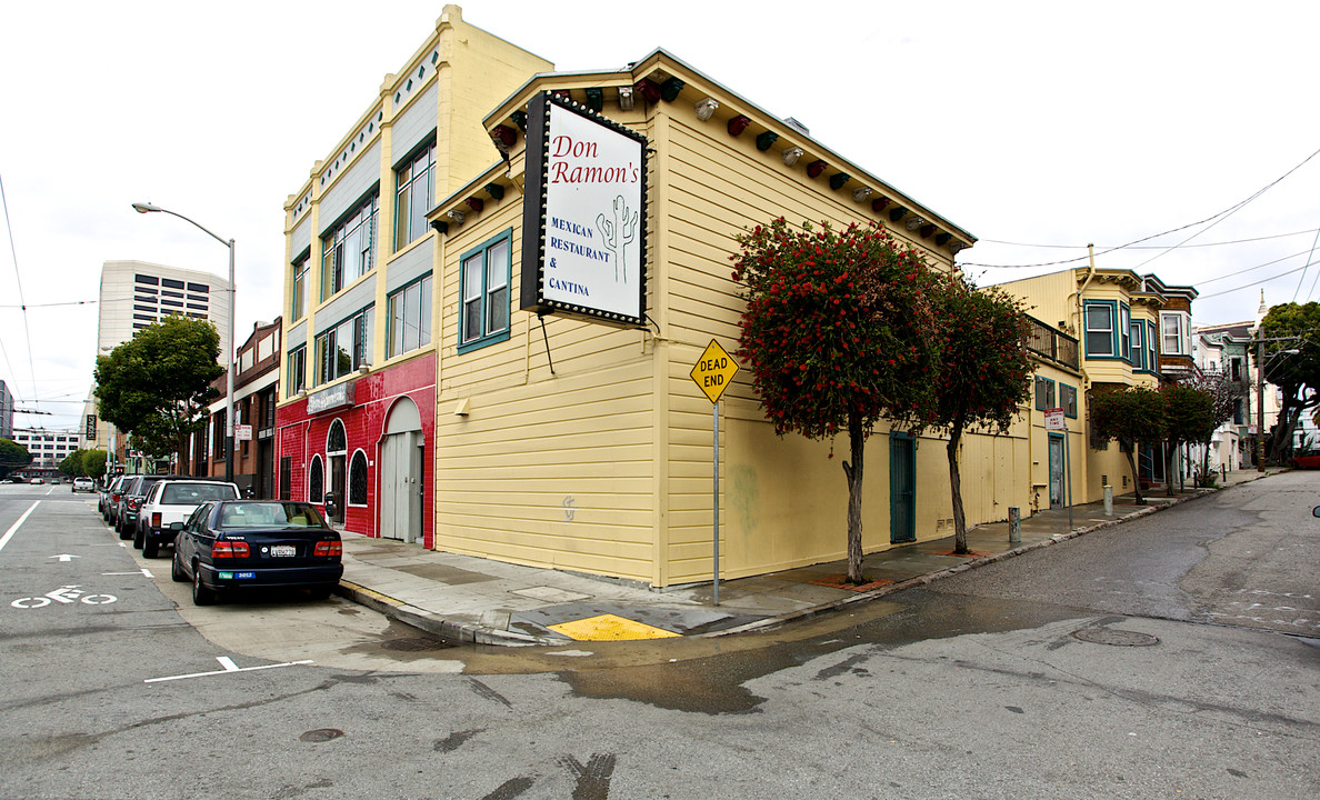 80-90 Kissling St in San Francisco, CA - Building Photo