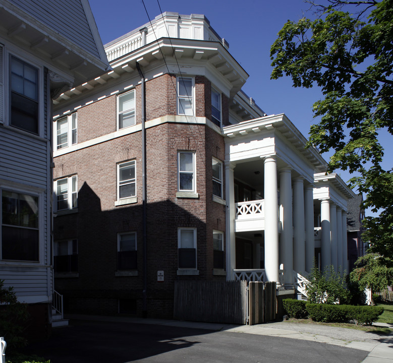 165-167 Lloyd Ave in Providence, RI - Building Photo