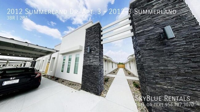 property at 2012 Summerland Dr