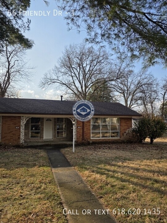 56 Friendly Dr in Belleville, IL - Building Photo