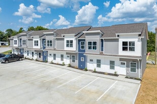 Caney Commons in Gordonsville, TN - Building Photo