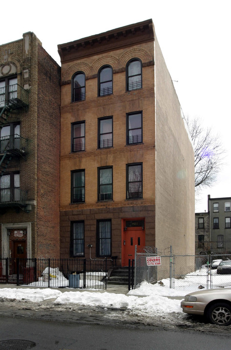 458 Halsey St in Brooklyn, NY - Building Photo