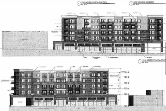 Central City Commons - Phase I in Macon, GA - Foto de edificio