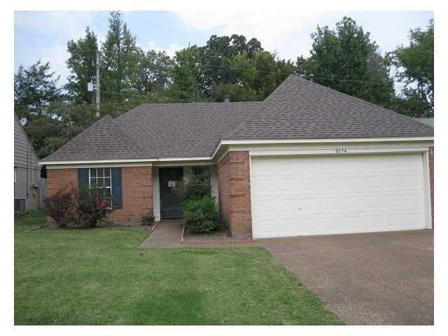 9274 Charly Hill Ln in Memphis, TN - Building Photo
