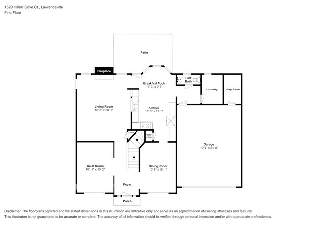 1529 Hillary Cove Ct in Lawrenceville, GA - Building Photo - Building Photo