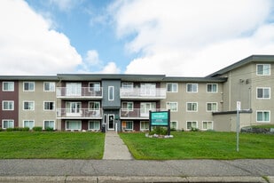 Park Village Apartments in Prince George, BC - Building Photo