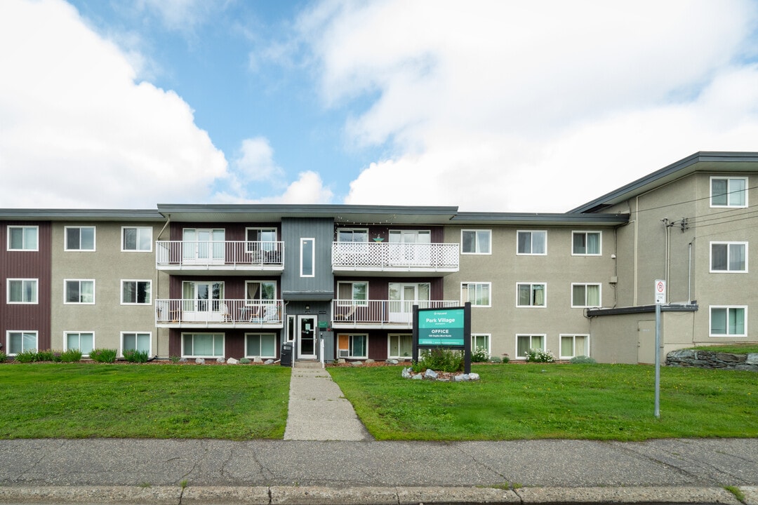 Park Village in Prince George, BC - Building Photo