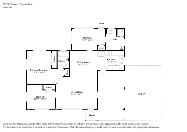 338 SW 9th Ave in Boynton Beach, FL - Building Photo - Building Photo
