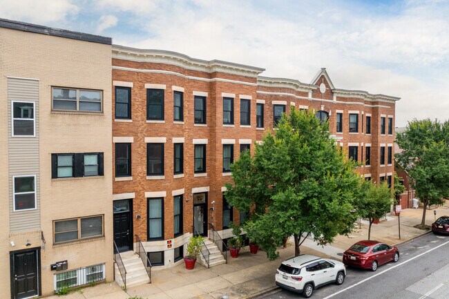 2527-2531 Saint Paul St in Baltimore, MD - Building Photo - Building Photo