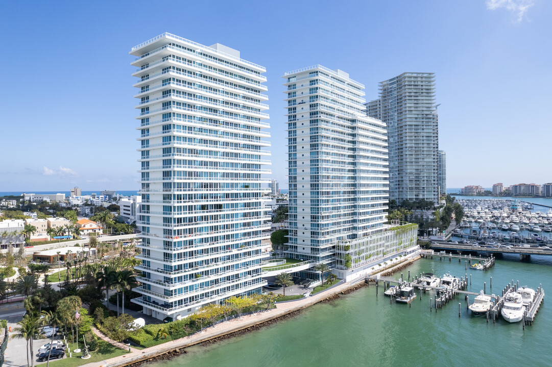 Bentley Bay in Miami Beach, FL - Building Photo