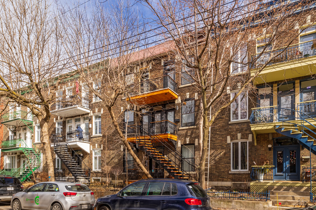 5199-5205 Marquette St in Montréal, QC - Building Photo