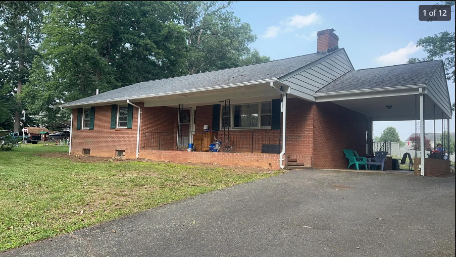 20053 Tabernacle Rd in Gordonsville, VA - Building Photo