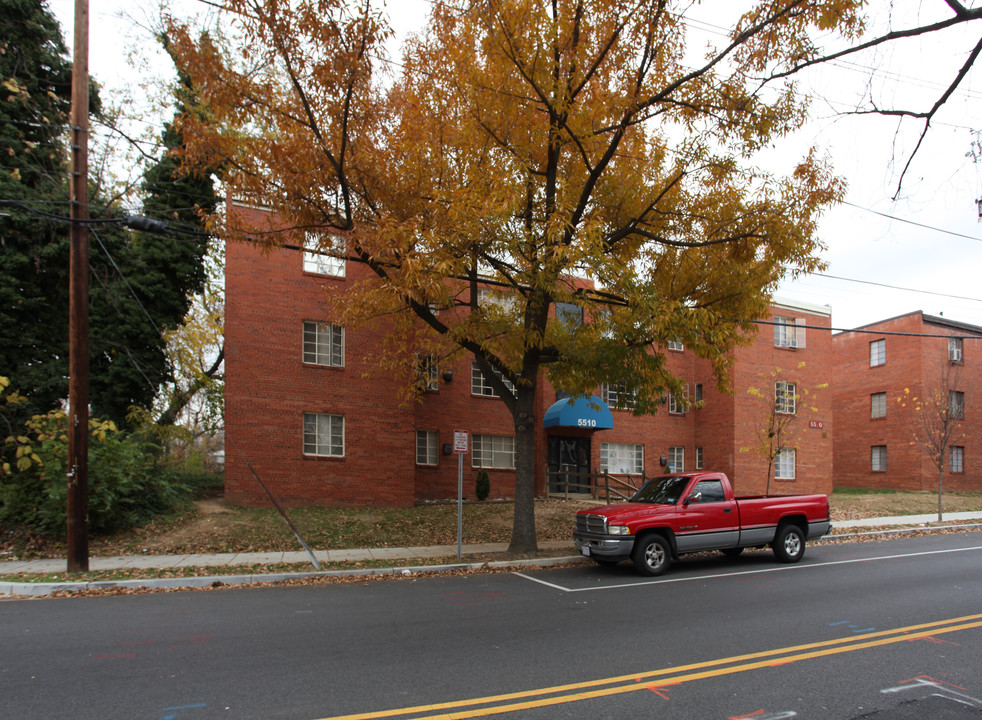 5510 Nannie Helen Burroughs Ave NE in Washington, DC - Building Photo