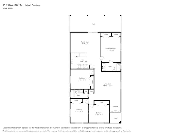 10121 NW 127th Terrace in Hialeah, FL - Building Photo - Building Photo