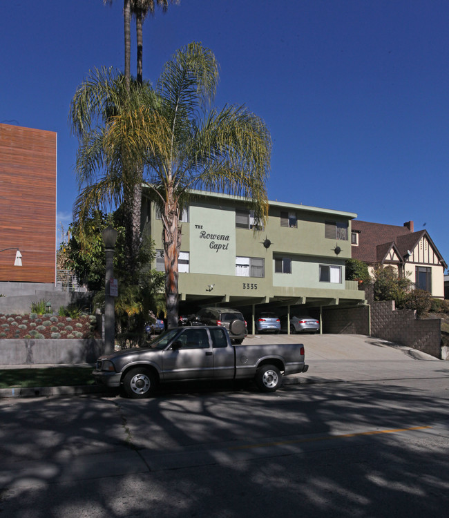 The Rowena Palms in Los Angeles, CA - Foto de edificio - Building Photo