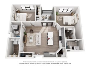 Elevate Town Center in Waynesboro, VA - Foto de edificio - Floor Plan