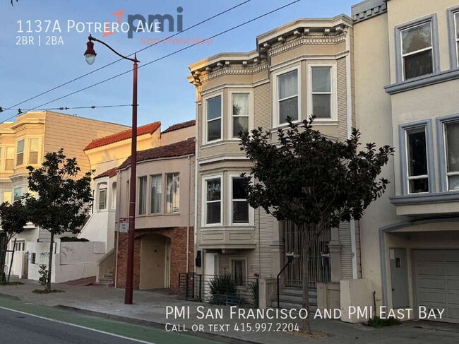 property at 1137A Potrero Ave