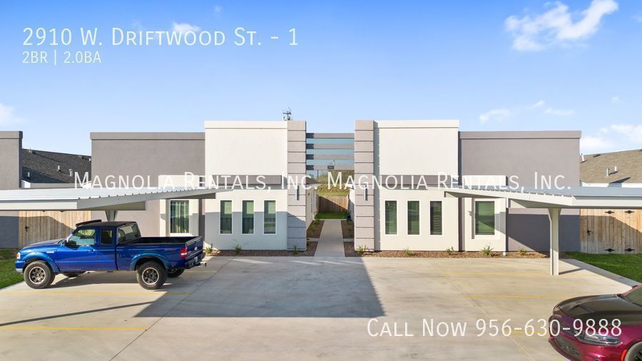 2910 W Driftwood St in Edinburg, TX - Building Photo