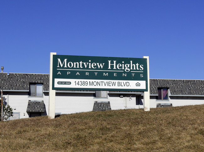 Montview Heights in Aurora, CO - Building Photo - Building Photo