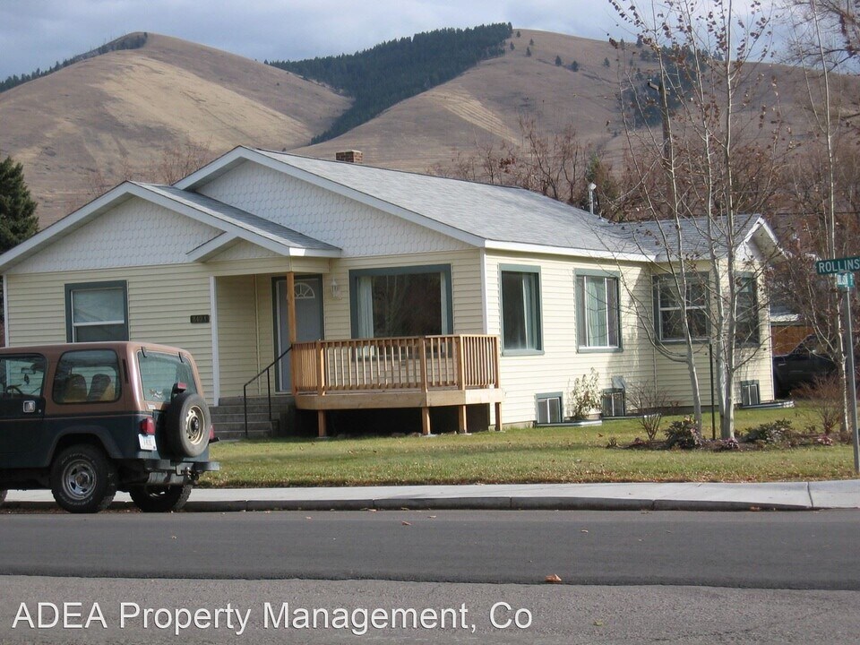 840 Rollins St in Missoula, MT - Building Photo