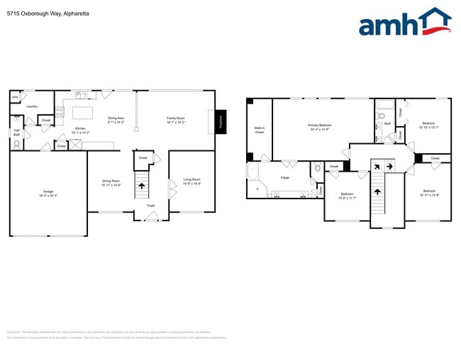 5715 Oxborough Way in Alpharetta, GA - Foto de edificio - Building Photo