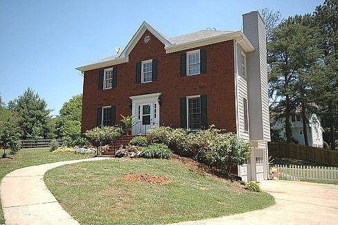 1814 Condor Ct in Marietta, GA - Foto de edificio