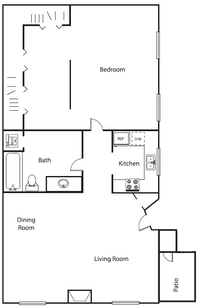 Lake Village West Apartments photo'