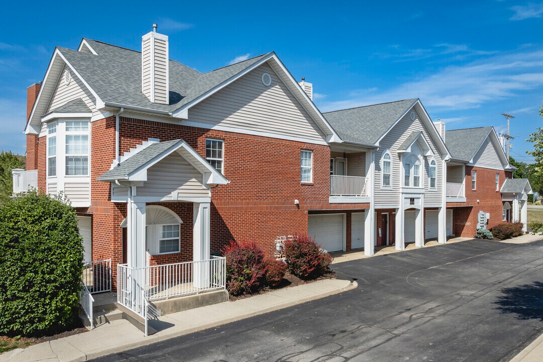 Reserve at Dawson's Creek in Fort Wayne, IN - Foto de edificio