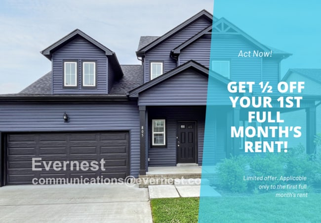 property at 805 Marksman Ct