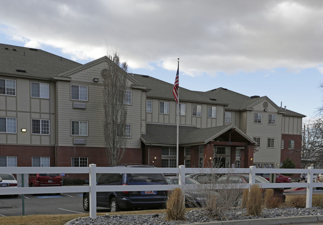 Lowell Apartments in Salt Lake City, UT - Building Photo