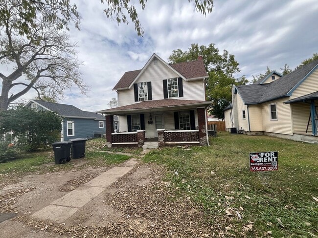 property at 2108 Hall St
