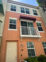 356 Moorings Dr in Lantana, FL - Building Photo
