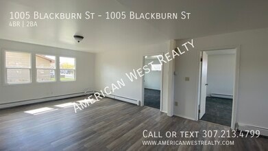1005 Blackburn St in Cody, WY - Building Photo - Building Photo
