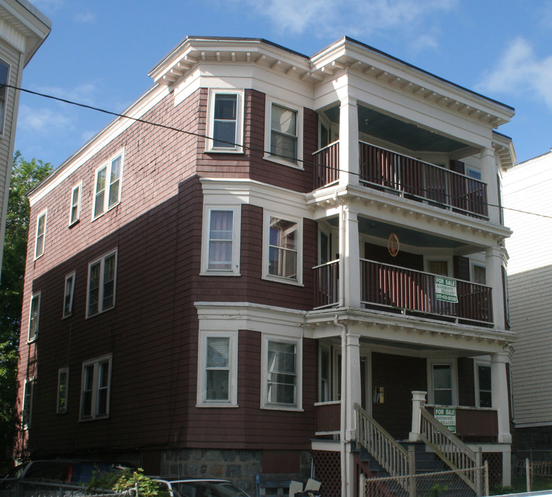 21 Corona St in Boston, MA - Foto de edificio