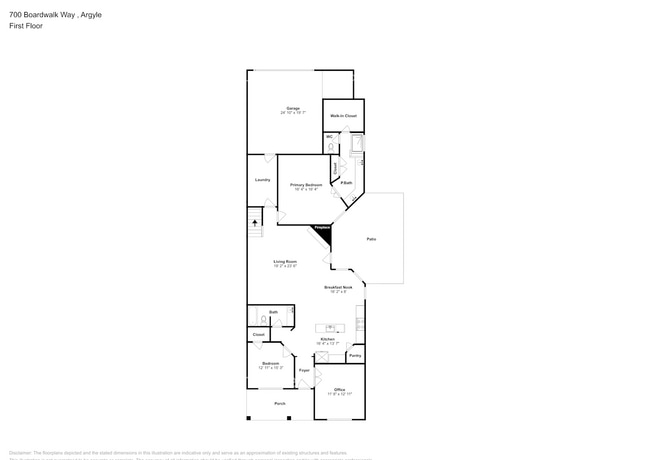 700 Boardwalk Way in Argyle, TX - Building Photo - Building Photo