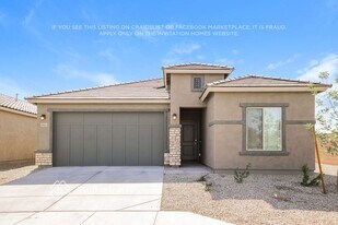 24457 W Verlea Dr in Buckeye, AZ - Building Photo