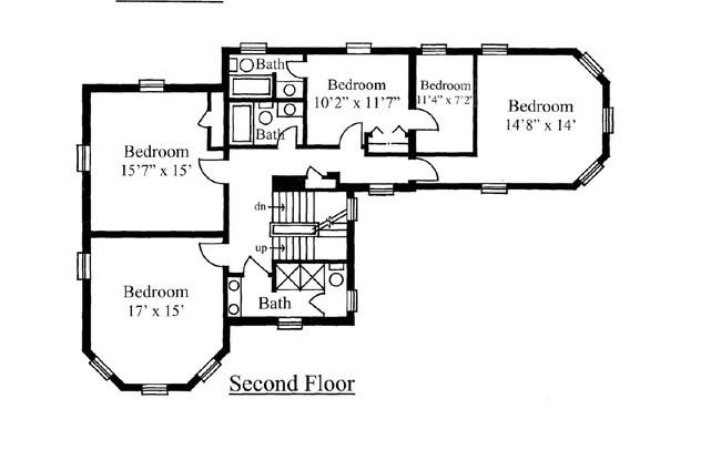 167 Chancellor St in Charlottesville, VA - Building Photo - Floor Plan